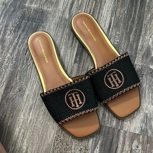 Tommy Hilfiger slides